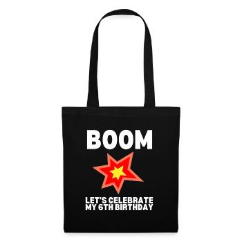 10 Years Old Science Birthday Kid 9 - Tote Bag - black - Front