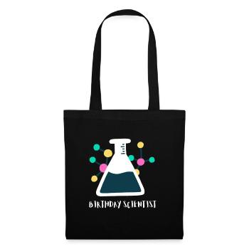 10 ans Science Anniversaire Kid 9 - Sac en tissu - noir - Devant