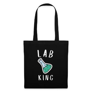 10 ans Science Anniversaire Kid 9 - Sac en tissu - noir - Devant