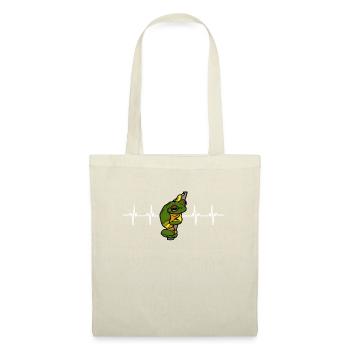 Agalychnis callidryas Rainette aux yeux rouges - Sac en tissu - nature - Devant