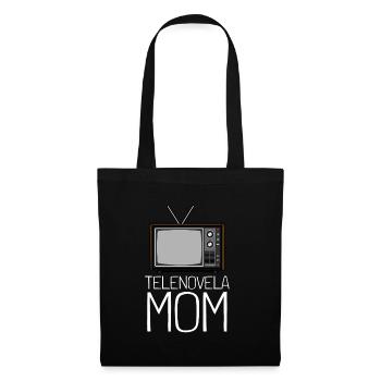 Telenovela Columbianas, émissions hispaniques et feuilletons - Sac en tissu - noir - Devant
