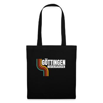 Göttinger Basketball Uni Göttingen Souvenir - Stoffbeutel - Schwarz - Vorne