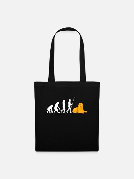 Hieroglyphics Egyptologist, Ancient Egyptian - Stoffbeutel - Schwarz