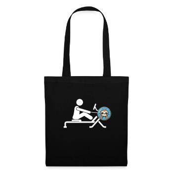 Erg Ergometer And Rowing Exercise Machine Rowing - Tote Bag - black - Front