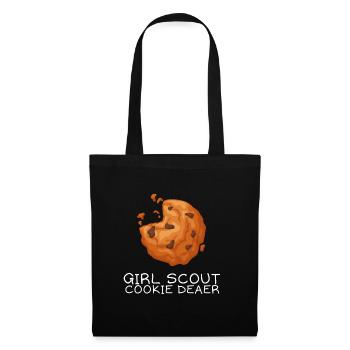 Scout Bakery Scouting Marchand de biscuits - Sac en tissu - noir - Devant
