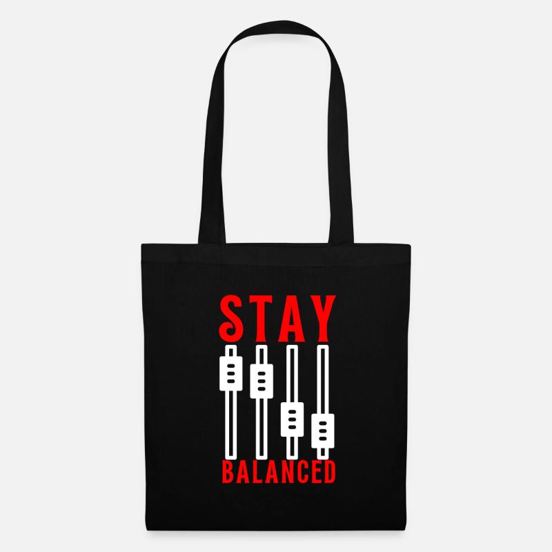Sync Licensing Music Producer - Stoffbeutel - Schwarz