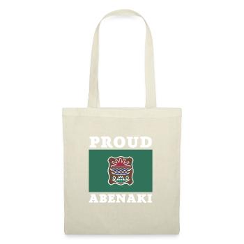 Amérindien Abénakis - Sac en tissu - nature - Devant