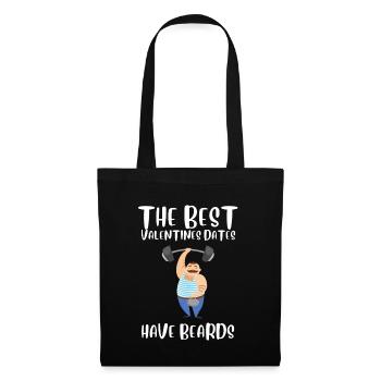 This Beard Is Taken - Bearded Man Valentines Day - Tote Bag - black - Front