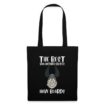 This Beard Is Taken - Bearded Man Valentines Day - Tote Bag - black - Front