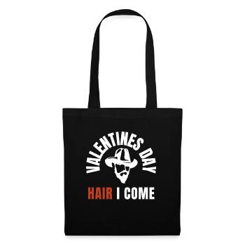 This Beard Is Taken - Bearded Man Valentines Day - Tote Bag - black - Front