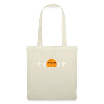 Pedal Steel Guitar - Sac en tissu - nature - Devant