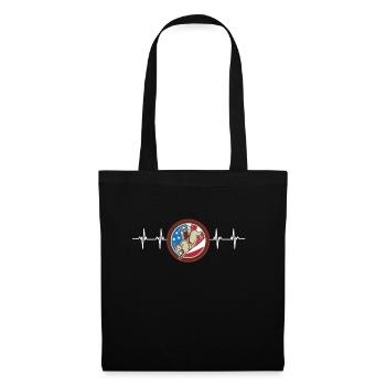 Future Bull Rider Steer Riding - Sac en tissu - noir - Devant