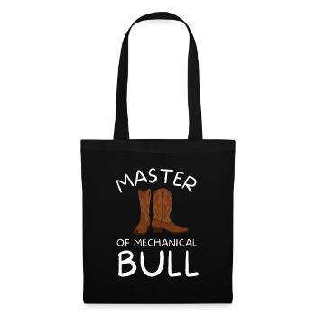 Future Bull Rider Steer Riding - Sac en tissu - noir - Devant