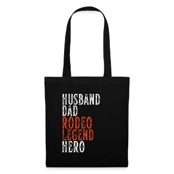 Future Bull Rider Steer Riding - Sac en tissu - noir - Devant