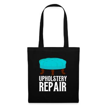 Restorer Furnishing Cushioning Upholstery - Tote Bag - black - Front