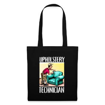 Restorer Furnishing Cushioning Upholstery - Tote Bag - black - Front