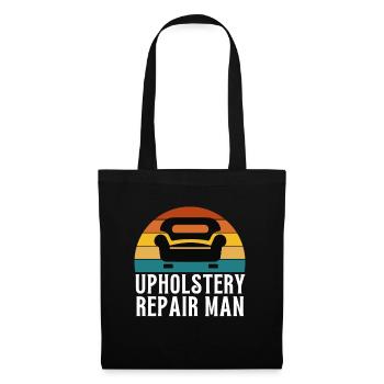 Restorer Furnishing Cushioning Upholstery - Tote Bag - black - Front