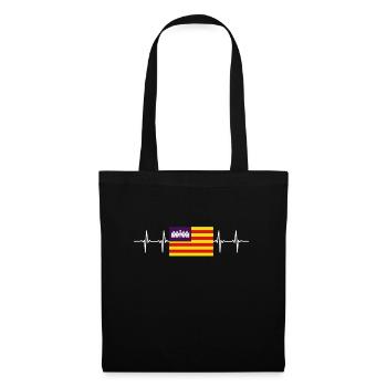 Spain Spanish Region Balearic Islands - Stoffbeutel - Schwarz - Vorne