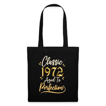 Birthday 1972 gift 1972 Classic 1972 - Tote Bag - black - Front
