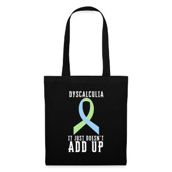 SPED Neurodiversity Dyscalculia - Tote Bag - black - Front