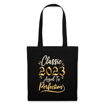 Birthday 2023 gift 2023 Classic 2023 - Tote Bag - black - Front