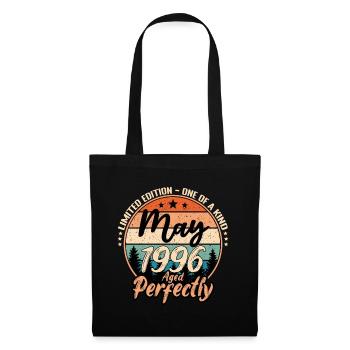 May 1996 anniversary 1996 legends May - Tote Bag - black - Front