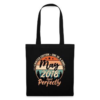 May 2018 anniversary 2018 legends May - Tote Bag - black - Front