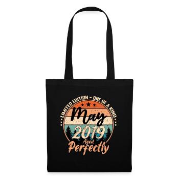 May 2019 anniversary 2019 legends May - Tote Bag - black - Front