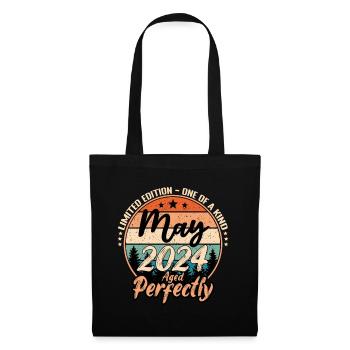 May 2024 anniversary 2024 legends May - Tote Bag - black - Front
