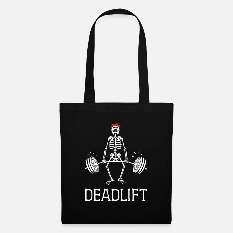 Weight Lifting Power Snatch - Stoffbeutel - Schwarz