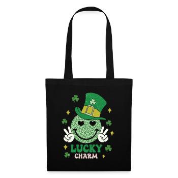 La Saint-Patrick a de la chance pour les enfants - Sac en tissu - noir - Devant