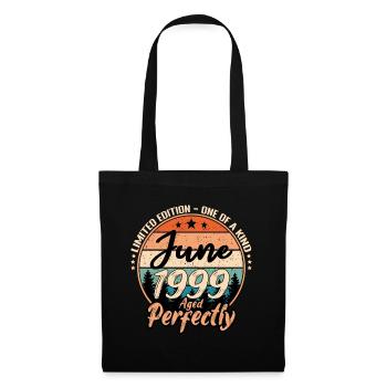June 1999 anniversary 1999 legends June - Tote Bag - black - Front