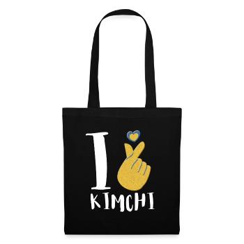 KBBQ Korean BBQ Kimchi Ramen - Tote Bag - black - Front