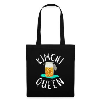 KBBQ Korean BBQ Kimchi Ramen - Tote Bag - black - Front