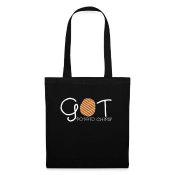 Just A Girl Who Loves Potato Chips - Tote Bag - black - Front