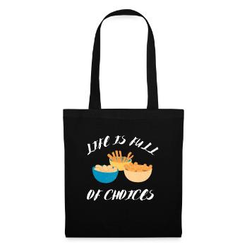 Just A Girl Who Loves Potato Chips - Tote Bag - black - Front