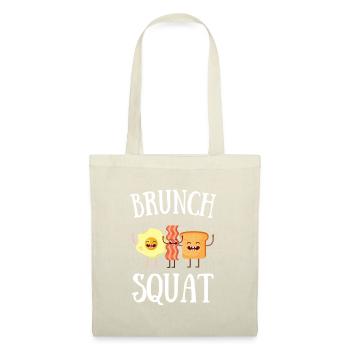 Babes Who Brunch Squat - Stoffbeutel - Natur - Vorne