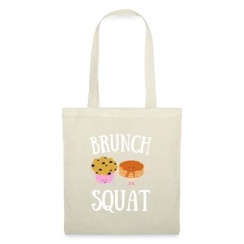 Babes Who Brunch Squat - Stoffbeutel - Natur - Vorne