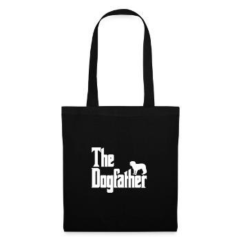 Le Dogfather Kooikerhondje - Sac en tissu - noir - Devant