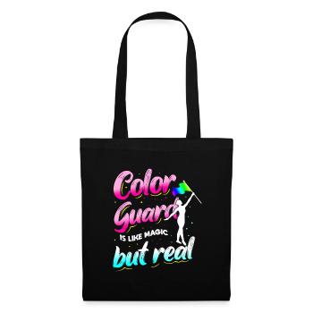 Garde de couleur Magie Gymnastique Danse - Sac en tissu - noir - Devant