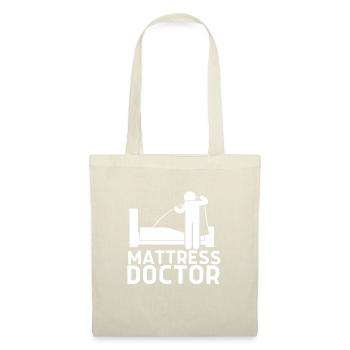 Best Salesman Bed Mattress Doctor - Tote Bag - nature - Front
