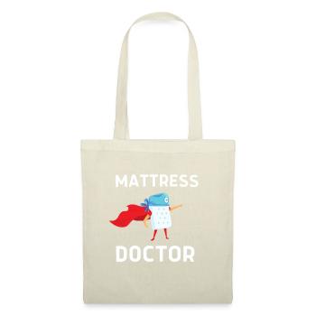 Best Salesman Bed Mattress Doctor - Stoffbeutel - Natur - Vorne