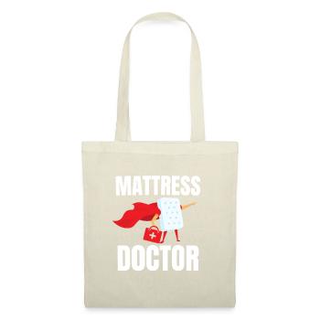 Meilleur vendeur de matelas de lit Docteur - Sac en tissu - nature - Devant