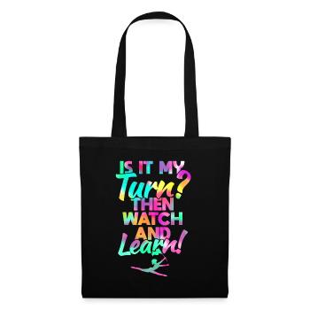 Color Guard Training Dance Trainer - Tote Bag - black - Front