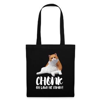 Fat Cat Obesity - Tote Bag - black - Front