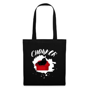Chonk Cat Obesity - Tote Bag - black - Front