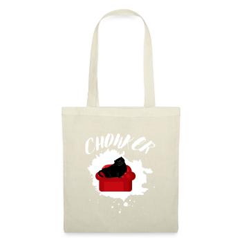 Chonk Cat Obésité - Sac en tissu - nature - Devant