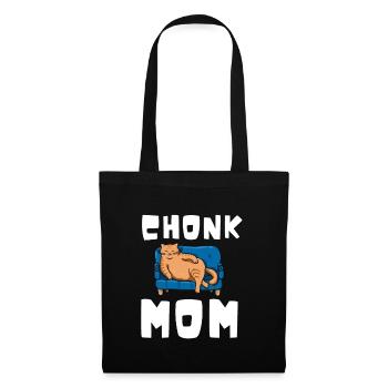 Chonk Cat Obesity - Tote Bag - black - Front
