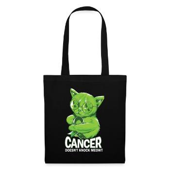 Cancer Lymphome non hodgkinien - Sac en tissu - noir - Devant