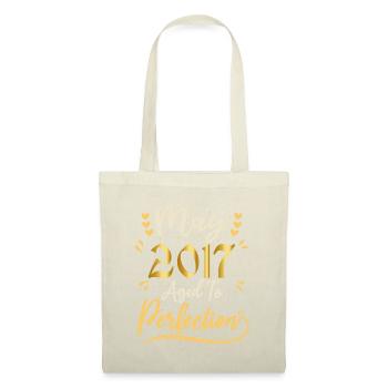 Mai 2017 Mai-Jubiläum Mai 2017 - Stoffbeutel - Natur - Vorne